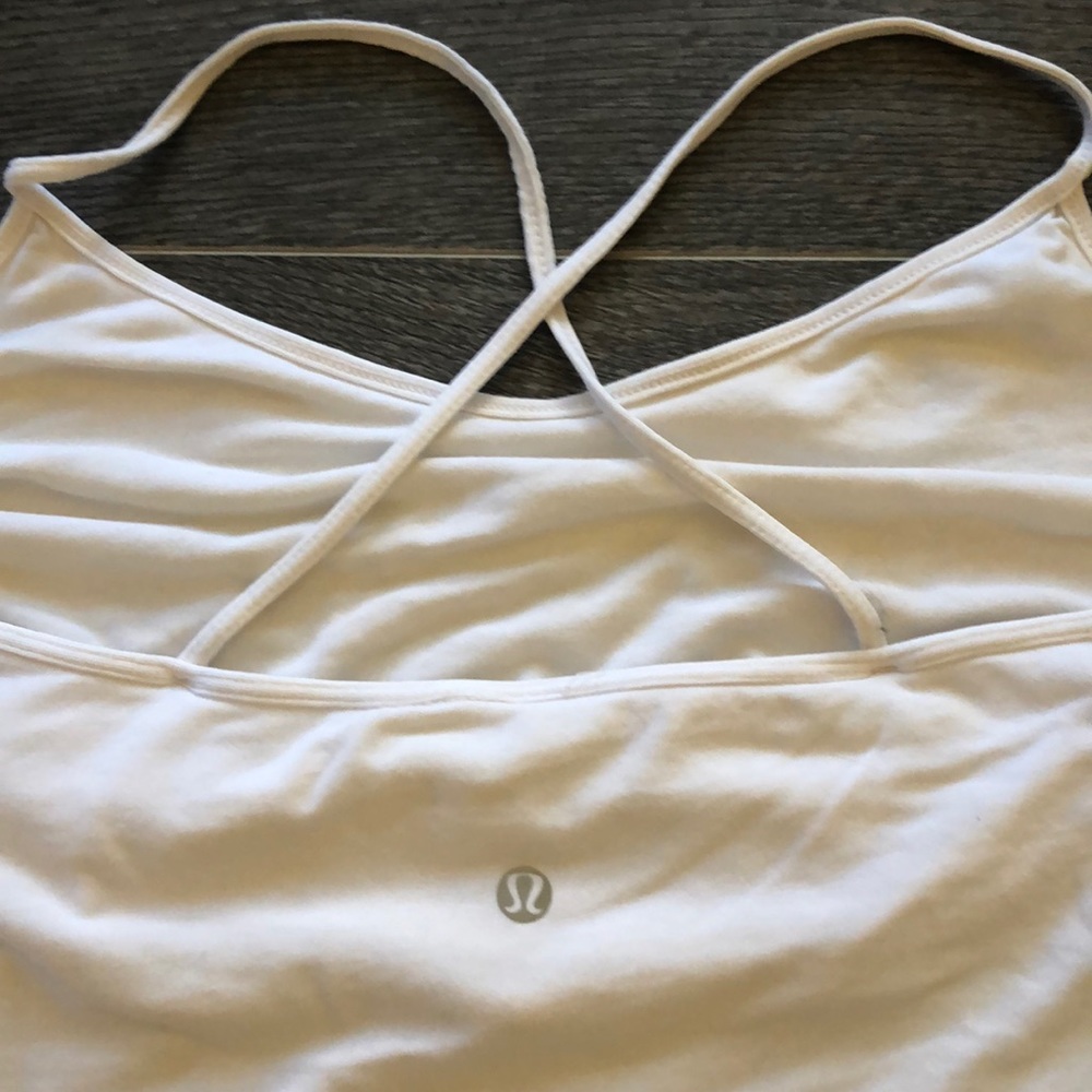 Sz 8 Lululemon SUPERSOFT lightweight tank - Picture 3 of 4